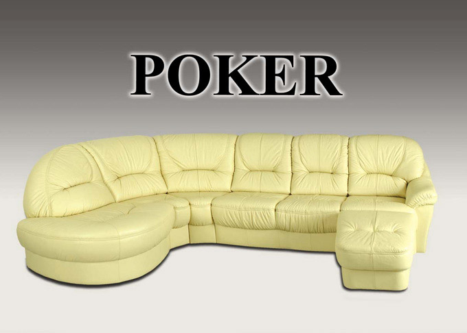 Sedežna garnitura MGM-poker